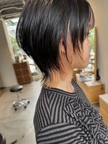 エルム 原宿 表参道(yelm)&nbsp;ショートウルフ/インナーカラー