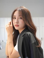 アンアミ シブヤ(Un ami shibuya)&nbsp;くびれヘア/前髪無し/レイヤーカット/大人ヘア