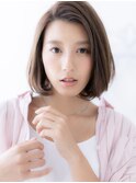 くびれヘア/アプリコットオレンジ/夏のヘアアレンジ/盛岡68