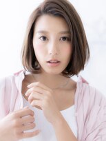 ヘアスタジオ ガロウ(hair stuido garou)&nbsp;くびれヘア/アプリコットオレンジ/夏のヘアアレンジ/盛岡68