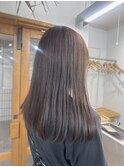 アッシュベージュカラー