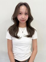 ゼスト 吉祥寺店(ZEST) オリーブグレージュ/レイヤーカット/韓国ヘア 吉祥寺桜