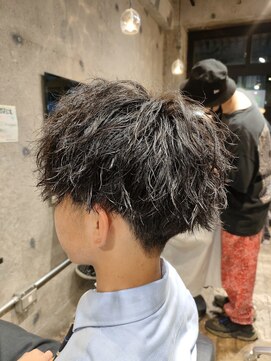 ライズ 綾瀬店(RISE) 高校の校則もOK!?高校生でもツイストスパイラルパーマ!!