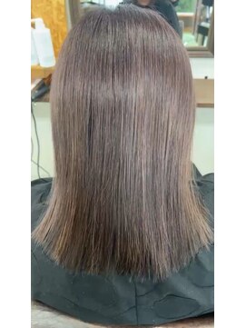 エクセレントムーブ(excellent MOVE) 髪質改善カラー