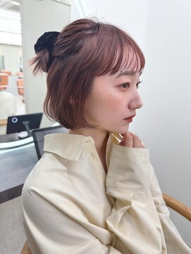 ガーデン 渋谷(GARDEN) 簡単スタイリング伸ばしかけヘア小顔ヘアヘアセット