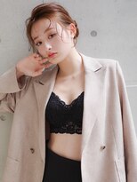 シア(sia)&nbsp;結婚式お呼ばれヘアアレンジ/ヘアセット/ヨシンモリ/20代30代