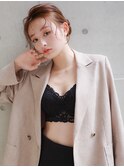 結婚式お呼ばれヘアアレンジ/ヘアセット/ヨシンモリ/20代30代