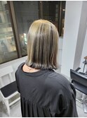 【ママさんオススメ！】パラパラブリーチ×おしゃれボブ