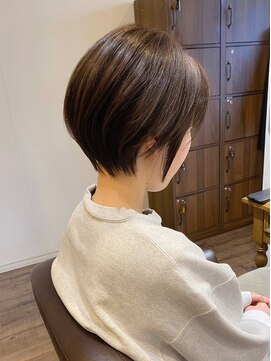 リム(Limb) 【Limb】丸みショート　ショートボブ　くびれショート