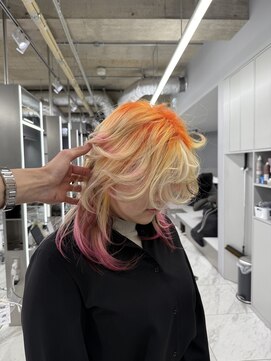 ヴァイス 新宿店(VAICE) 新宿/ブリーチ/ハイトーン/デザインカラー