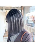 バレイヤージュカラー