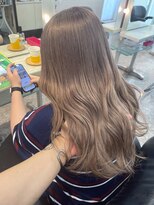 美容室 サワコ 国府店(SAWAKO) セピアパールグレージュ