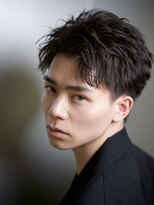 ルーシー 川越(LUCEY)&nbsp;ツイストスパイラルパーマ波巻きパーマシャドウパーマメンズ