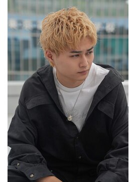 ノエル 池袋店(noel) スパイキーショート/アップバング/ベリーショート/ブリーチ