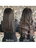 ラブスタシー 博多店(LOVESTASY)&nbsp;地毛へのダメージなしエクステバレイヤージュ☆