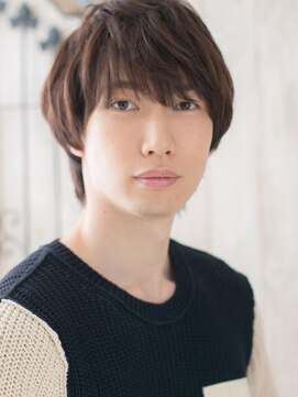 20代30代爽やか学生スマートマッシュ韓国ヘアZ北浦和