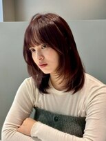 ヒュー 広島(HEW)&nbsp;ふんわりレイヤー暖色カラー