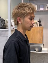 フィルムス 田町芝浦(FILMS)&nbsp;men's/メンズ/ブルーブラック/フェザーパーマ/サーフカール/田町