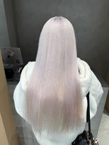 エン 栄店(enne)&nbsp;ココアベージュ/クラゲヘアー/ボブレイヤー/小顔/黒髪/栄