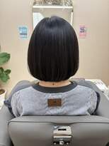 アンジュール コロレ(1//jour colore)&nbsp;お手入れ簡単ボブ