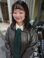 エヴリンアンドペイジ(Evelyn&paige)&nbsp;ニュアンスパーマ/くるくるパーマ【神戸元町/水原】