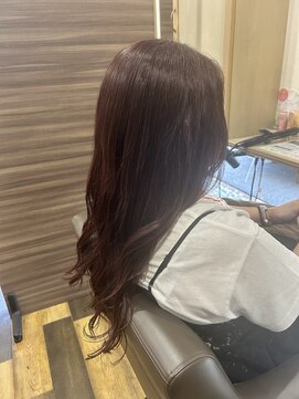 アレッタヘアーサロン(ALETTA HAIR SALON) orange brown