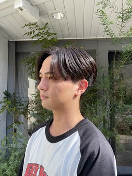バトン(BATON) ナチュラルセンターパート