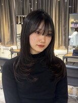 ジアン テラス(GIEN TERRASSE)&nbsp;レイヤー/シャギーレイヤー/暗髪レイヤー