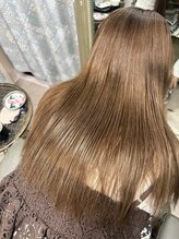 コクーン 辻堂(Cocoon) きらめきロング×ブリーチ対応縮毛矯正 藤沢/髪質改善/縮毛矯正