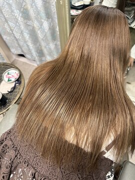 コクーン 辻堂(Cocoon) きらめきロング×ブリーチ対応縮毛矯正 藤沢/髪質改善/縮毛矯正