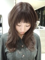 ジアン バイ ミルボン 西宮ガーデンズプラス(GIEN by milbon)&nbsp;明るめミルクティーブラウン/レイヤー