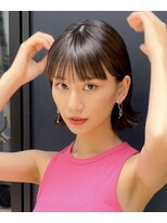 ミンクスリッカ 表参道(MINX RICCa)&nbsp;くびれボブ　大人ボブ