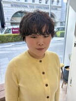 エル 横浜 ウエスト(eL 横浜 west)&nbsp;ショート×ゆるふわパーマ