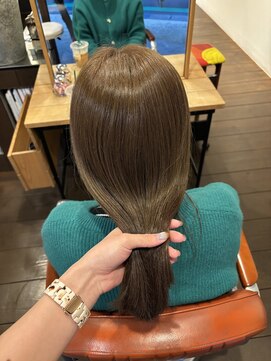 マルジ(marugi) オリーブベージュ/ブリーチなし