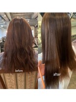 髪質改善と縮毛矯正の専門店 サンティエ(scintiller)&nbsp;曲がる縮毛矯正/メンズ縮毛矯正/髪質改善/弱酸性縮毛矯正