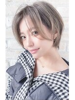 カナロアバイボニークチュール(KANALOAbyBONNY COUTURE)&nbsp;大人かわいいショートボブ・大人ボブ・40代ボブ