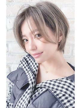 カナロアバイボニークチュール(KANALOAbyBONNY COUTURE) 大人かわいいショートボブ・大人ボブ・40代ボブ