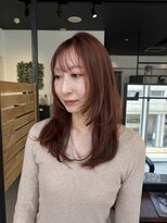 フリック 堺東店(FLICK)&nbsp;ミディアムレイヤー/レイヤーカット/堺東