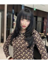 キーン 吉祥寺店(keen)&nbsp;【Ayaka】グロスブラック×ハイレイヤー [吉祥寺]