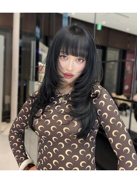 キーン 吉祥寺店(keen) 【Ayaka】グロスブラック×ハイレイヤー [吉祥寺]