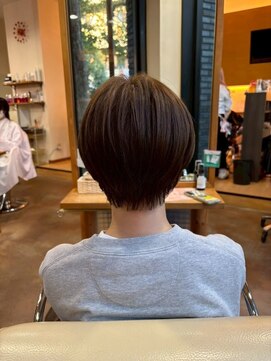 ルーフ 用賀(ROOF) コンパクトショート/襟足すっきり