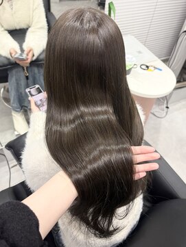 ジエクト カナウ(The Ect canow) オリーブグレージュ／オリーブカラー／透明感カラー