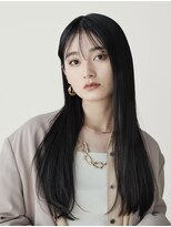 ヘアーエボリューション ブルーブラック×再現性にこだわった極上の艶髪ロングストレート