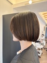 エン(enn...)&nbsp;切りっぱなしボブ