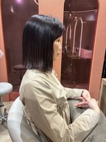 シーインフィニート 人形町店(C∞) ブリーチなしでできる赤髪カラー★