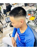 ルッソ 白浜店(LUSSO) ボウズフェード