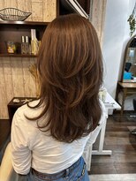 ブレス ヘアアンドスパ 湘南台(bless hair spa)&nbsp;ハイレイヤーカット