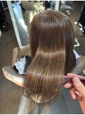 髪質改善カラーエステ