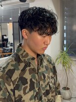 ボーイ(BOY)&nbsp;メンズパーマ/シャドウパーマ/波巻きパーマ