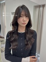 ウィーニード 名古屋(WENEED)&nbsp;韓国風/コテ巻きパーマ/レイヤーカット/韓国ヘア